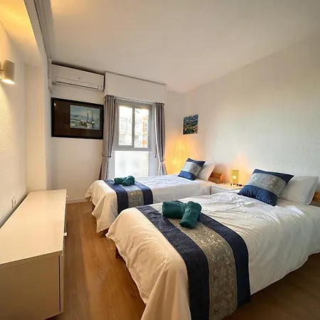 2 Bedrooms And 2 Bathrooms With Sea View At Piscis Arroyo * Benalmádena